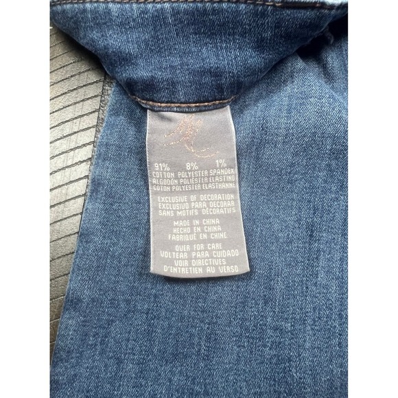 Melissa McCarthy High Rise Skinny Seven Jeans, Slimming Silhouette Size 16W - Picture 6 of 8